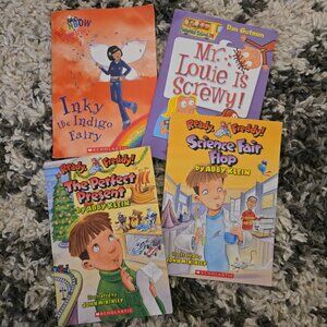 Kids Beginner Chapter Book Lot - Early Readers Series - Good Condition